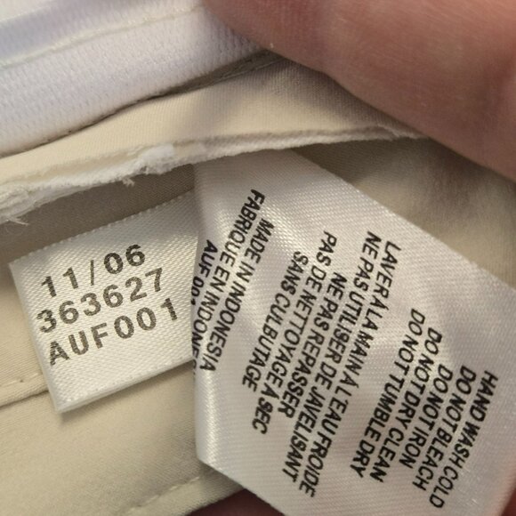 Adidas ClimaCool White & Beige Sports Visor Cap Side Stretch Straps EUC - Picture 8 of 9